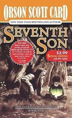 Book cover for Seventh Son