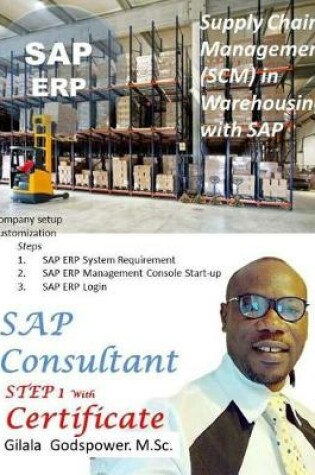 Cover of Supply Chain Management (SCM) in Warehousing with SAP