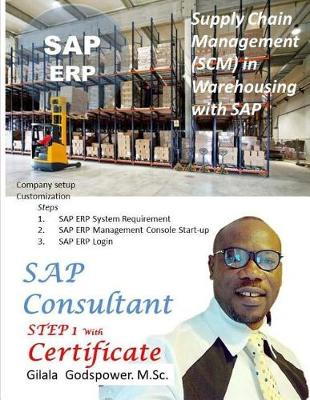 Book cover for Supply Chain Management (SCM) in Warehousing with SAP