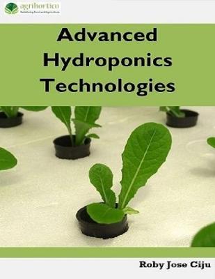 Book cover for Advanced Hydroponics Technologies