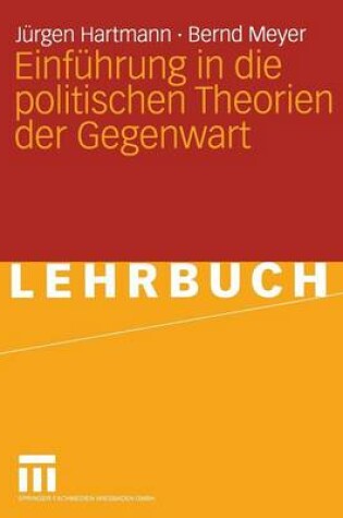 Cover of Einfuhrung in Die Politischen Theorien Der Gegenwart