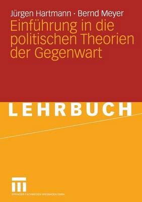 Book cover for Einfuhrung in Die Politischen Theorien Der Gegenwart