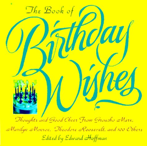 Cover of The Book of Birthday Wishes