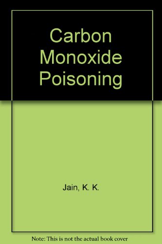 Book cover for Carbon Monoxide Poisoning