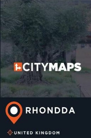 Cover of City Maps Rhondda United Kingdom