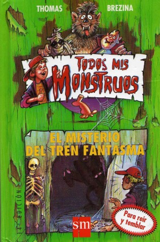 Cover of El Misterio del Tren Fantasma