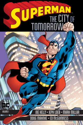 Cover of Superman: The City of Tomorrow Volume 1