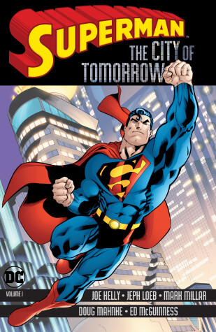 Book cover for Superman: The City of Tomorrow Volume 1