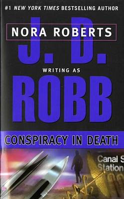 Book cover for Conspiracy in Death