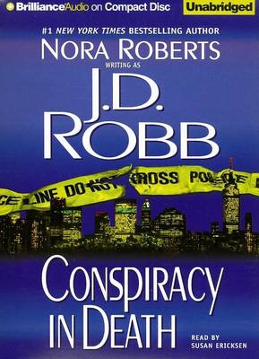 Book cover for Conspiracy in Death