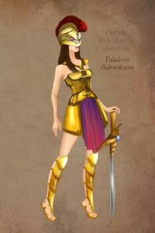 Cover of Fantasy Role-playing Journals Paladin's Adventures