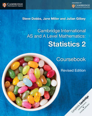 Book cover for Cambridge International AS and A Level Mathematics: Statistics 2 Coursebook