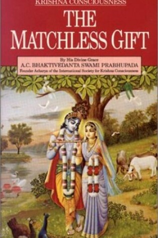 Cover of Matchless Gift