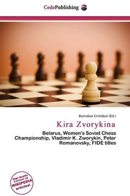 Book cover for Kira Zvorykina