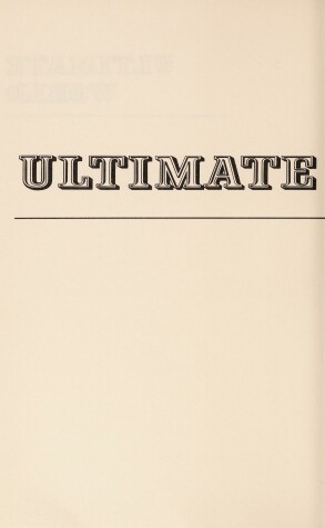 Book cover for Ultimate World