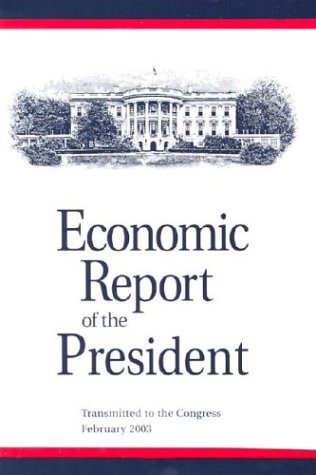 Cover of Economic Report of the President