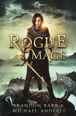 Book cover for Rogue Mage