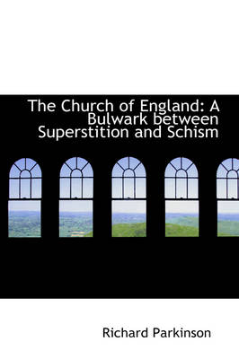 Book cover for The Church of England