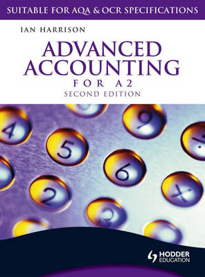 Book cover for Advanced Accounting for A2