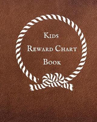 Book cover for Kids Reward Chart Book