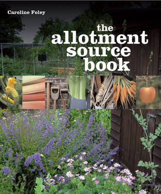 Book cover for The Allotment Source Book