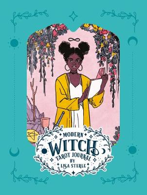 Book cover for Modern Witch Tarot Journal