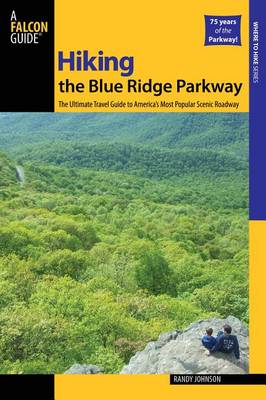 Book cover for Hiking the Blue Ridge Parkway