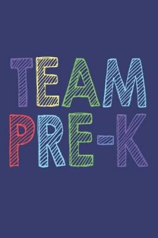 Cover of Team Pre-K