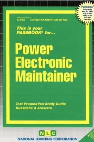 Cover of Power Electronic Maintainer