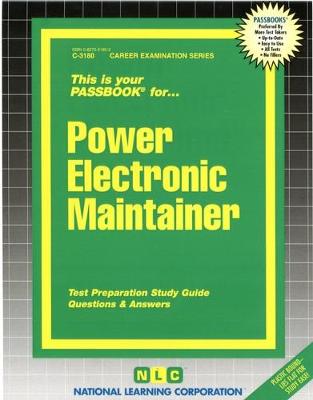 Book cover for Power Electronic Maintainer