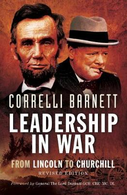 Book cover for Leadership in War