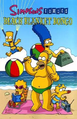 Book cover for Simpsons Comics Presents Beach Blanket Bongo