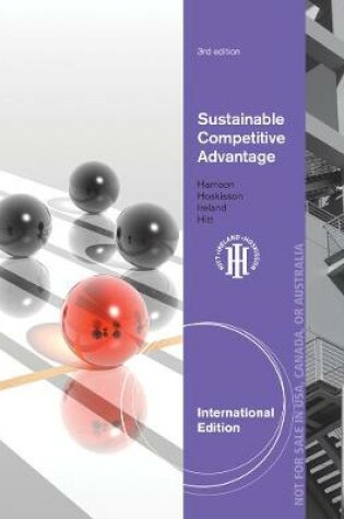 Cover of Competing for Advantage, International Edition