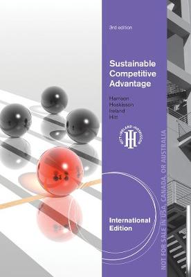 Book cover for Competing for Advantage, International Edition