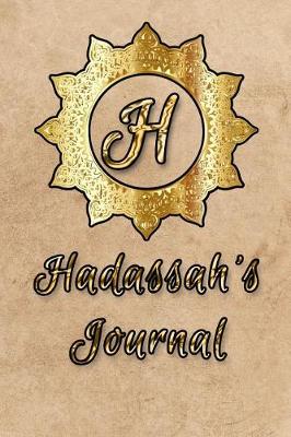 Book cover for Hadassah