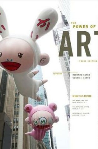 Cover of The Power of Art (with CourseMate Printed Access Card)