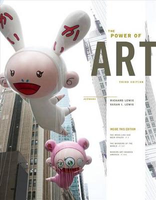 Book cover for The Power of Art (with CourseMate Printed Access Card)