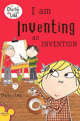Book cover for I Am Inventing an Invention