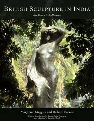 Book cover for British Sculpture in India