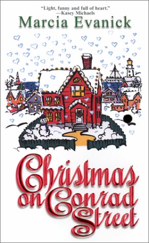 Book cover for Christmas on Conrad Street