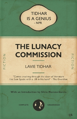 Book cover for The Lunacy Commission