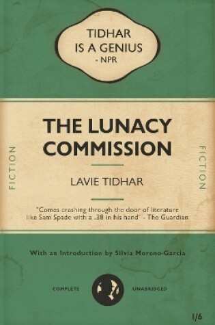 Cover of The Lunacy Commission