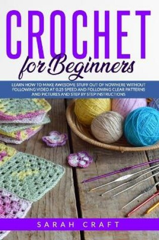 Cover of Crochet for beginners