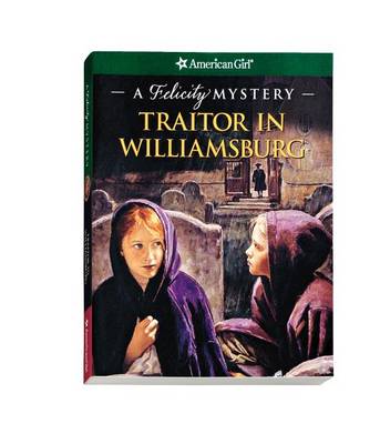 Book cover for Traitor in Williamsburg