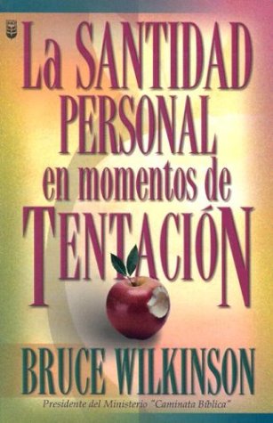 Book cover for Santidad Personal en Momentos de Tentacion