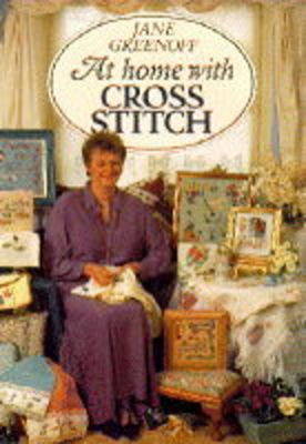 Book cover for At Home with Cross Stitch