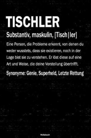 Cover of Tischler Notizbuch