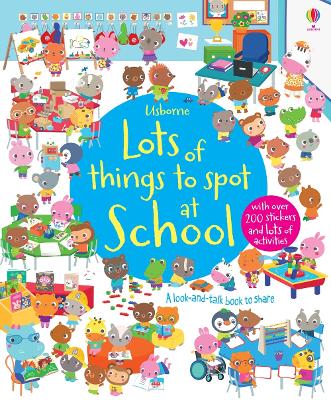 Cover of Lots of things to spot at School