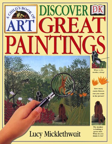 Book cover for A Child's Book of Art: Discover Great Paintings