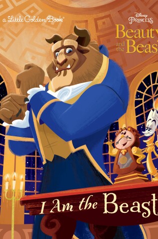 Cover of I Am the Beast (Disney Beauty and the Beast)